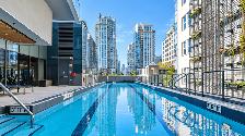 Furnished Luxury 1BR at TELUS Garden | 28th Floor | Pool   Gym - Photo 15
