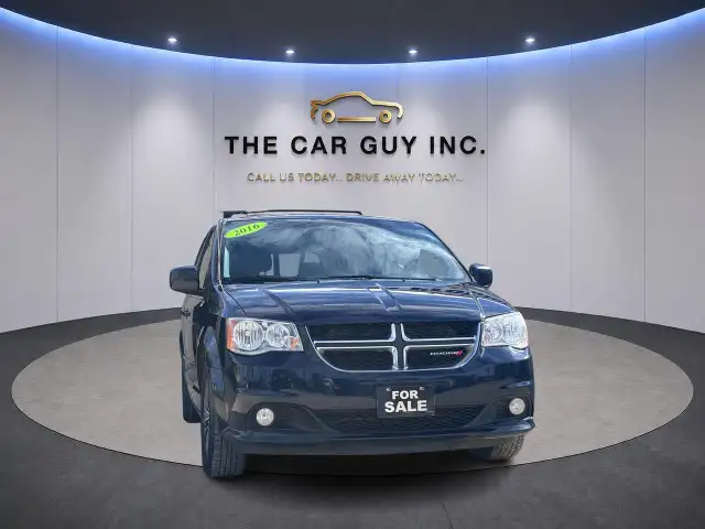 2016 Dodge Grand Caravan SXT Premium Plus