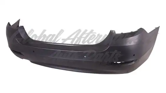 Bmw 5 Series 2014-2016 Bumper Rear Primed 528 Sdn Std Without