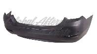 Bmw 5 Series 2014-2016 Bumper Rear Primed 528 Sdn Std Without