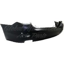 Bmw 5 Series 2014-2016 Bumper Rear Primed 528 Sdn Std Without - Photo 2