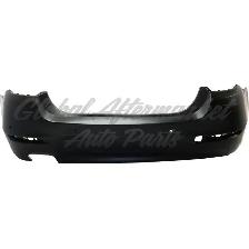 Bmw 5 Series 2014-2016 Bumper Rear Primed 528 Sdn Std Without - Photo 3
