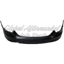Bmw 5 Series 2014-2016 Bumper Rear Primed 528 Sdn Std Without - Photo 4