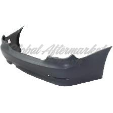 Bmw 5 Series 2008-2010 Bumper Rear Primed Without M Pkg Without