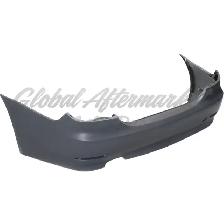 Bmw 5 Series 2008-2010 Bumper Rear Primed Without M Pkg Without - Photo 3