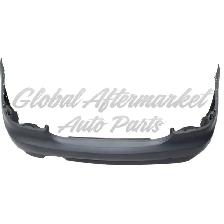 Bmw 5 Series 2008-2010 Bumper Rear Primed Without M Pkg Without - Photo 4