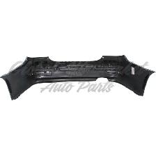 Bmw 5 Series 2008-2010 Bumper Rear Primed Without M Pkg Without - Photo 5
