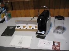 Nespresso Pixie Espresso Machine, by DeLonghi, BRAND NEW