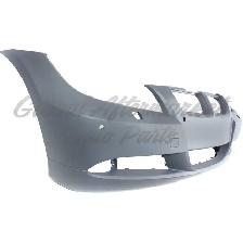 Bmw 3 Series Sedan 2006-2008 Bumper Front W/Sensor/H/Lp Wash - Photo 3