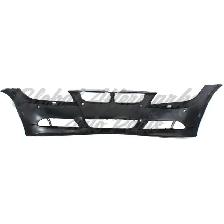 Bmw 3 Series Sedan 2006-2008 Bumper Front W/Sensor/H/Lp Wash - Photo 5