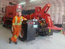 Semi truck and trailer mobile mechanic