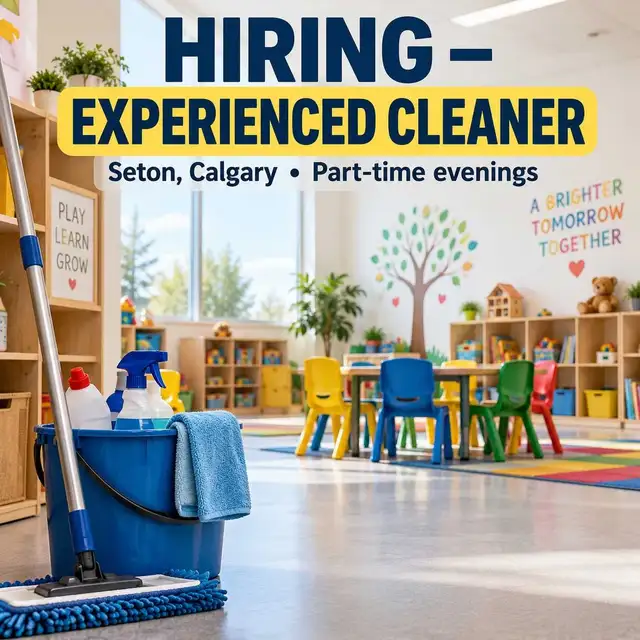Hiring cleaning person