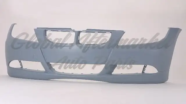 Bmw 3 Series Sedan 2006-2008 Bumper Front Without Sensor