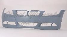 Bmw 3 Series Sedan 2006-2008 Bumper Front Without Sensor