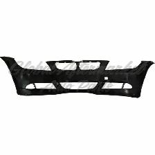 Bmw 3 Series Sedan 2006-2008 Bumper Front Without Sensor - Photo 5