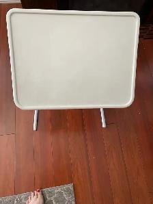 Adjustable Folding TV Tray Table - Photo 2