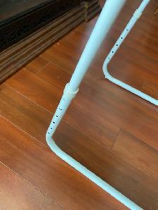 Adjustable Folding TV Tray Table - Photo 3