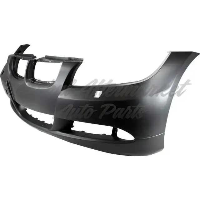 Bmw 3 Series Sedan 2006-2008 Bumper Front Without Sensor Hole