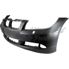 Bmw 3 Series Sedan 2006-2008 Bumper Front Without Sensor Hole