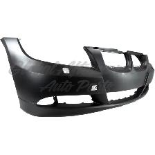 Bmw 3 Series Sedan 2006-2008 Bumper Front Without Sensor Hole - Photo 3