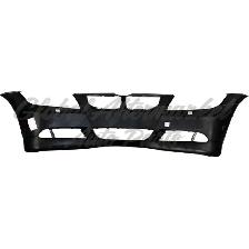 Bmw 3 Series Sedan 2006-2008 Bumper Front Without Sensor Hole - Photo 4