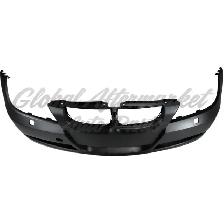 Bmw 3 Series Sedan 2006-2008 Bumper Front Without Sensor Hole - Photo 5