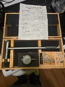 Dial Bore Gauge   Mitutoyo Caliper Tool Lot - Photo 10