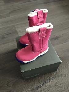 BNIB 'Timberland' girls boots size 9 - Photo 4