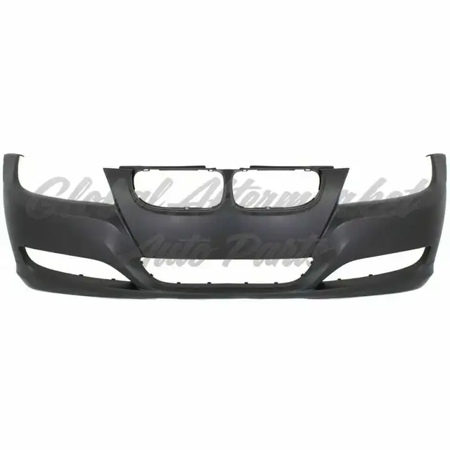 Bmw 3 Series Sedan 2009-2011 Bumper Front Primed Without Sensor