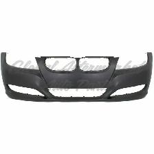 Bmw 3 Series Sedan 2009-2011 Bumper Front Primed Without Sensor - Photo 2