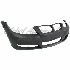 Bmw 3 Series Sedan 2009-2011 Bumper Front Primed Without Sensor - Photo 3
