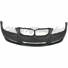 Bmw 3 Series Sedan 2009-2011 Bumper Front Primed Without Sensor - Photo 4