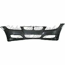 Bmw 3 Series Sedan 2009-2011 Bumper Front Primed Without Sensor - Photo 5