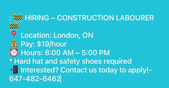 Construction Labourer