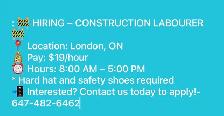 Construction Labourer