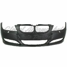 Bmw 3 Series Sedan 2009-2011 Bumper Front Primed Without Sensor