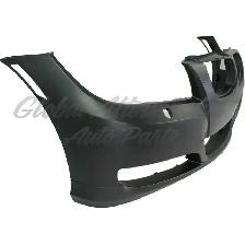 Bmw 3 Series Sedan 2009-2011 Bumper Front Primed Without Sensor - Photo 3