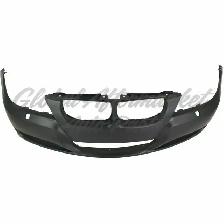 Bmw 3 Series Sedan 2009-2011 Bumper Front Primed Without Sensor - Photo 4