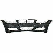 Bmw 3 Series Sedan 2009-2011 Bumper Front Primed Without Sensor - Photo 5