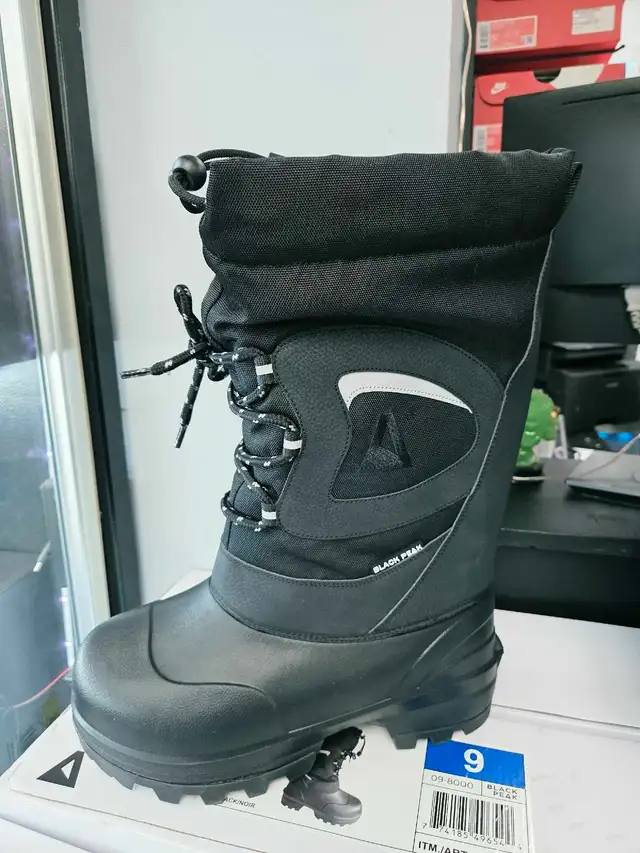 Bottes d'hiver Black Peak