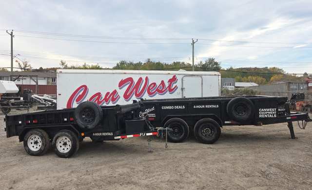 Trailers Rentals | CanWest Equipment Rentals