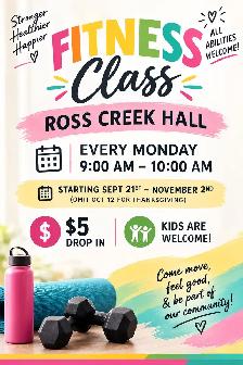 Fitness Classes - Aerobics with Kelsey
