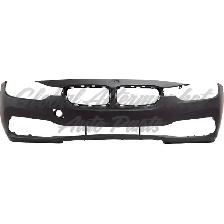 Bmw 3 Series Sedan 2016-2018 Bumper Front W/Opark Assist/Park - Photo 2
