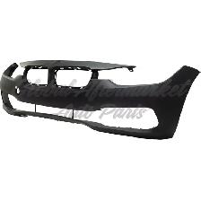 Bmw 3 Series Sedan 2016-2018 Bumper Front W/Opark Assist/Park - Photo 3