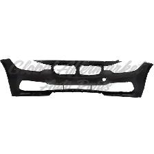 Bmw 3 Series Sedan 2016-2018 Bumper Front W/Opark Assist/Park - Photo 4