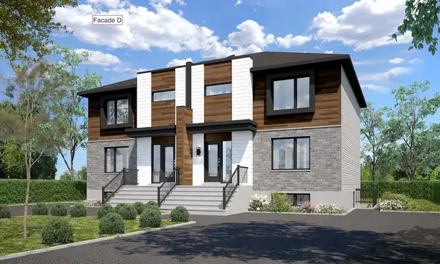 Neuf- Appartement au sous-sol à louer 3 1/2 4 electros inclus