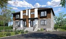 Neuf- Appartement au sous-sol à louer 3 1/2 4 electros inclus