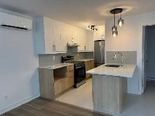 Neuf- Appartement au sous-sol à louer 3 1/2 4 electros inclus - Photo 4