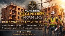 Looking for highly skilled Framers