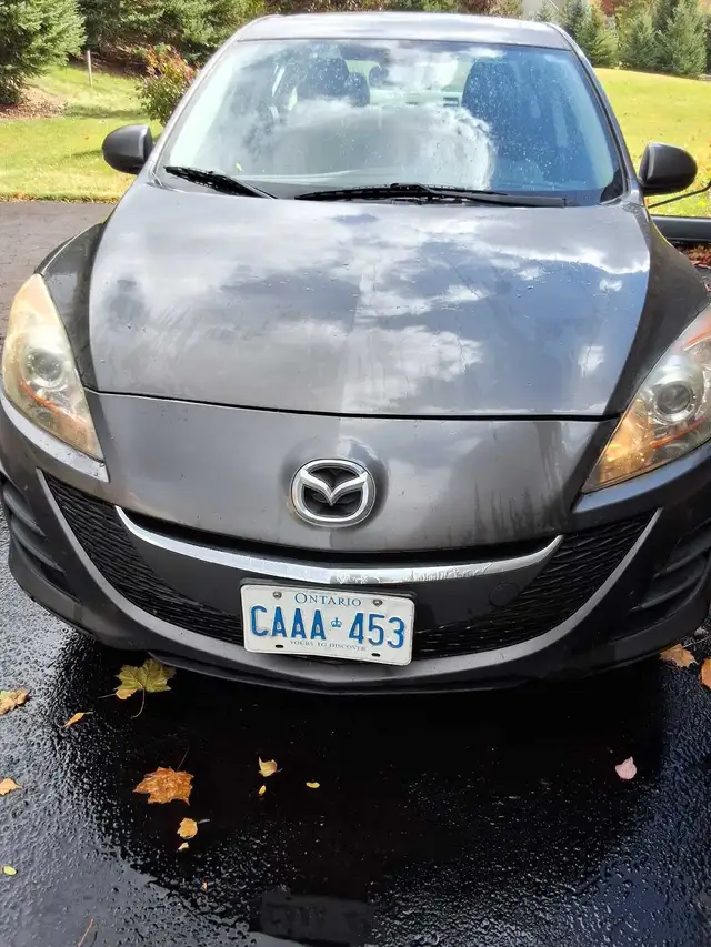 2010 Mazda 3 for sale as is